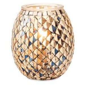 New in box Scentsy Time to Reflect wax warmer